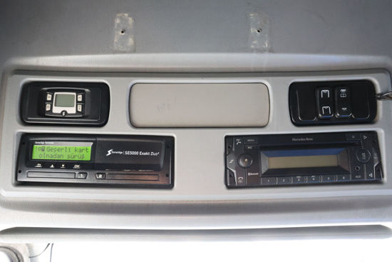 2012 MODEL MERCEDES - BENZ AXOR 3229 ÇİFT İLAVELİ AÇIK SAÇ KASA KAMYON