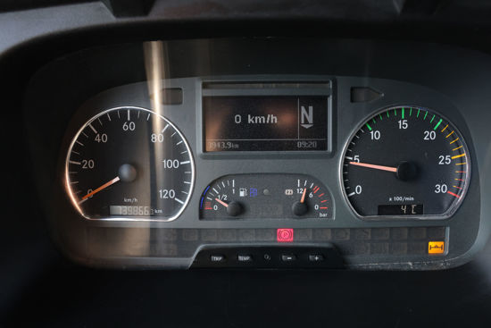 2012 MODEL MERCEDES - BENZ AXOR 3229 ÇİFT İLAVELİ AÇIK SAÇ KASA KAMYON