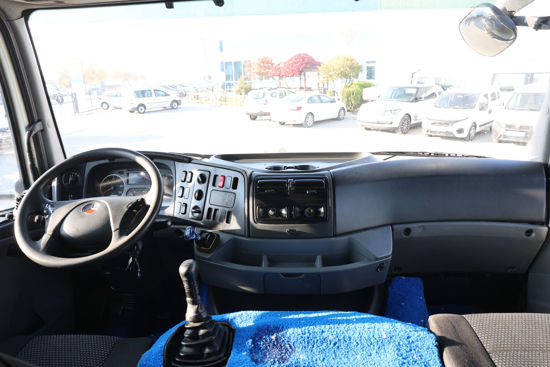 2012 MODEL MERCEDES - BENZ AXOR 3229 ÇİFT İLAVELİ AÇIK SAÇ KASA KAMYON