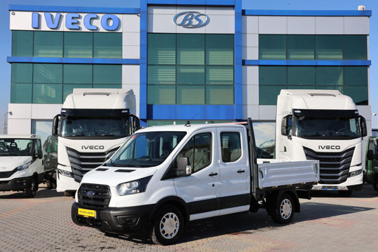 2023 MODEL FORD TRANSİT 350 M Ç.KABİN KAMYONET 170 Hp  G.P A/C