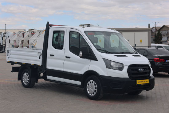 2023 MODEL FORD TRANSİT 350 M Ç.KABİN KAMYONET 170 Hp  G.P A/C
