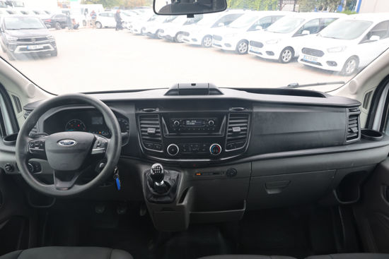 2023 MODEL FORD TRANSİT 350 M Ç.KABİN KAMYONET 170 Hp  G.P A/C