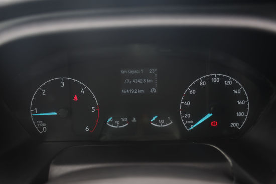 2023 MODEL FORD TRANSİT 350 M Ç.KABİN KAMYONET 170 Hp  G.P A/C