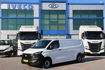 2023 MODEL FORD TRANSIT CUSTOM VAN 320 L 2+1 TREND 136 Hp A/C