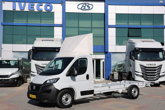 2023 MODEL FIAT DUCATO 2.2 ŞASE KAMYONET 140 Hp