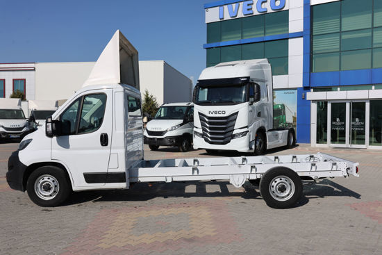 2023 MODEL FIAT DUCATO 2.2 ŞASE KAMYONET 140 Hp
