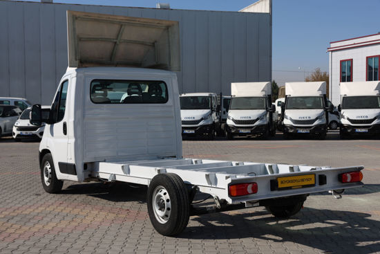 2023 MODEL FIAT DUCATO 2.2 ŞASE KAMYONET 140 Hp