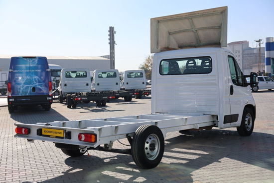 2023 MODEL FIAT DUCATO 2.2 ŞASE KAMYONET 140 Hp
