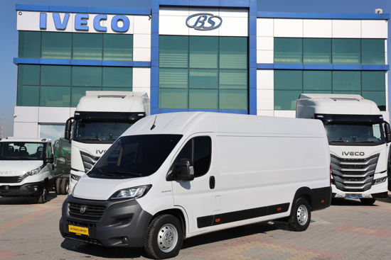 2021 MODEL FIAT DUCATO 2.3 15M³ PANELVAN 140 Hp A/C