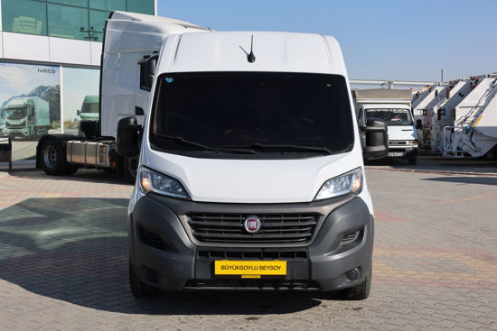 2021 MODEL FIAT DUCATO 2.3 15M³ PANELVAN 140 Hp A/C