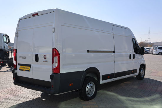 2021 MODEL FIAT DUCATO 2.3 15M³ PANELVAN 140 Hp A/C
