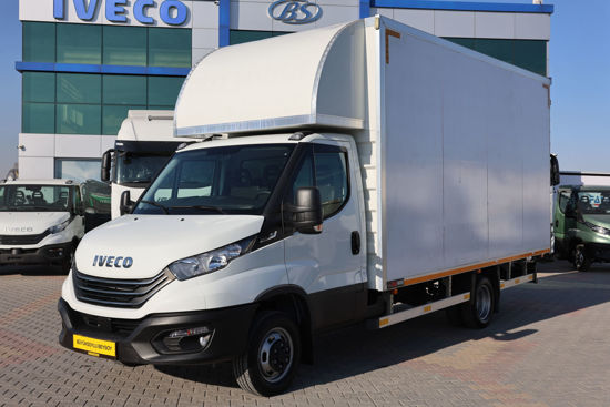 2023 MODEL IVECO DAILY 35 C 16 4100 HI-MATİC KAPALI EVDEN EVE NAKLİYE KASALI KAMYONET