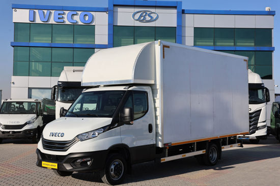 2023 MODEL IVECO DAILY 35 C 16 4100 HI-MATİC KAPALI EVDEN EVE NAKLİYE KASALI KAMYONET