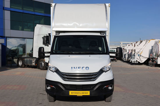 2023 MODEL IVECO DAILY 35 C 16 4100 HI-MATİC KAPALI EVDEN EVE NAKLİYE KASALI KAMYONET