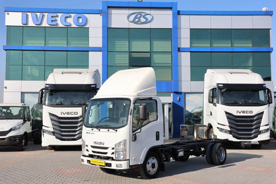 2018 MODEL ISUZU NLR LONG 1.9 CC ŞASE KAMYONET