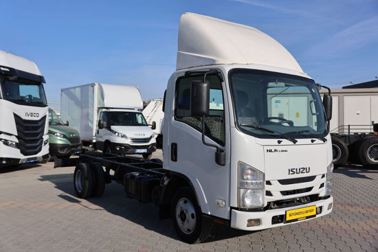 2018 MODEL ISUZU NLR LONG 1.9 CC ŞASE KAMYONET