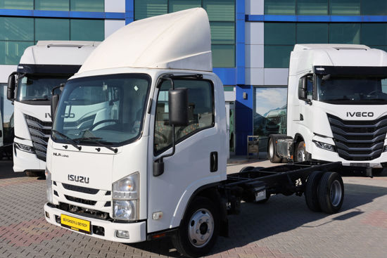 2018 MODEL ISUZU NLR LONG 1.9 CC ŞASE KAMYONET