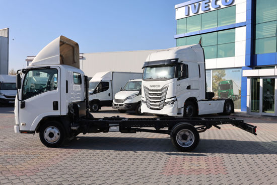 2018 MODEL ISUZU NLR LONG 1.9 CC ŞASE KAMYONET