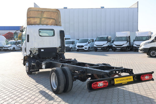 2018 MODEL ISUZU NLR LONG 1.9 CC ŞASE KAMYONET