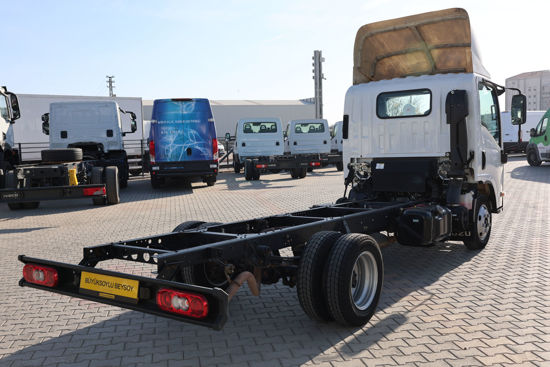 2018 MODEL ISUZU NLR LONG 1.9 CC ŞASE KAMYONET
