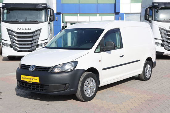 2014 MODEL VOLKWAGEN CADDY 1.6 TDİ MAXİ VAN 102 Hp A/C