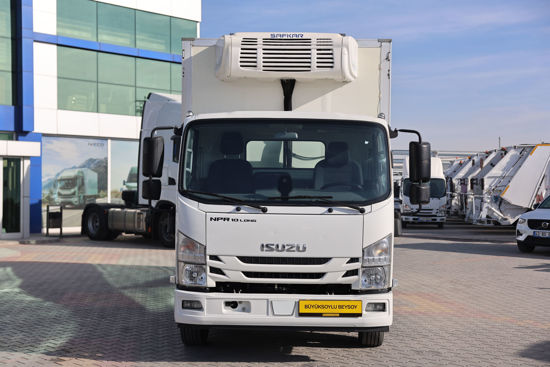 2022 MODEL ISUZU NPR 10 LONG FRİGORİFİK SOĞUTUCULU KAPALI KASA KAMYON