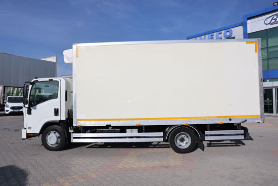 2022 MODEL ISUZU NPR 10 LONG FRİGORİFİK SOĞUTUCULU KAPALI KASA KAMYON