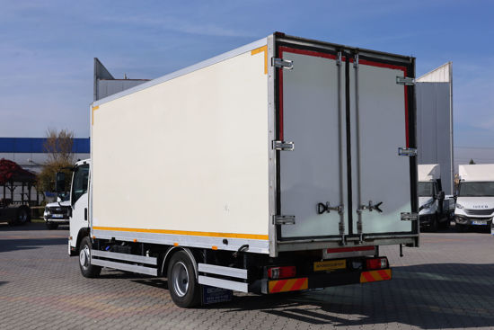 2022 MODEL ISUZU NPR 10 LONG FRİGORİFİK SOĞUTUCULU KAPALI KASA KAMYON