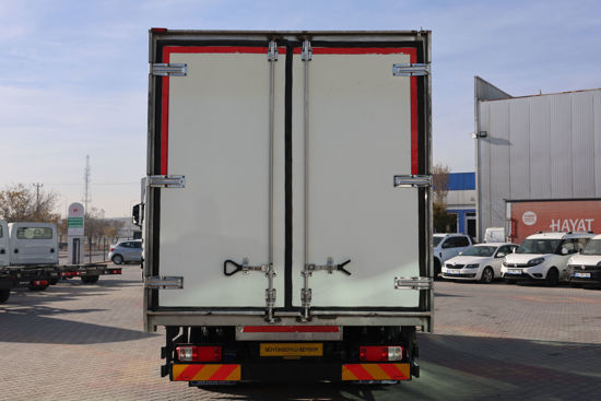 2022 MODEL ISUZU NPR 10 LONG FRİGORİFİK SOĞUTUCULU KAPALI KASA KAMYON