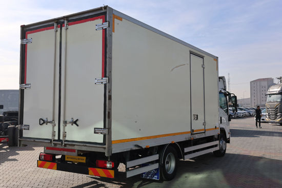 2022 MODEL ISUZU NPR 10 LONG FRİGORİFİK SOĞUTUCULU KAPALI KASA KAMYON