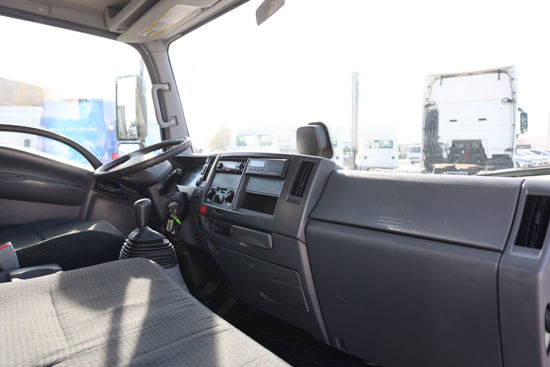 2022 MODEL ISUZU NPR 10 LONG FRİGORİFİK SOĞUTUCULU KAPALI KASA KAMYON