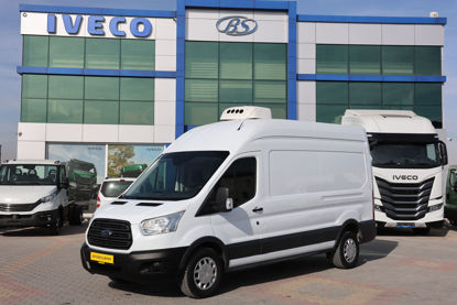 2015 MODEL FORD TRANSIT 350 L YÜKSEK TAVAN 13M³ FRİGORİFİK SOĞUTUCULU PANELVAN 170 Hp A/C