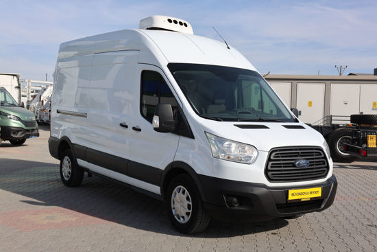 2015 MODEL FORD TRANSIT 350 L YÜKSEK TAVAN 13M³ FRİGORİFİK SOĞUTUCULU PANELVAN 170 Hp A/C