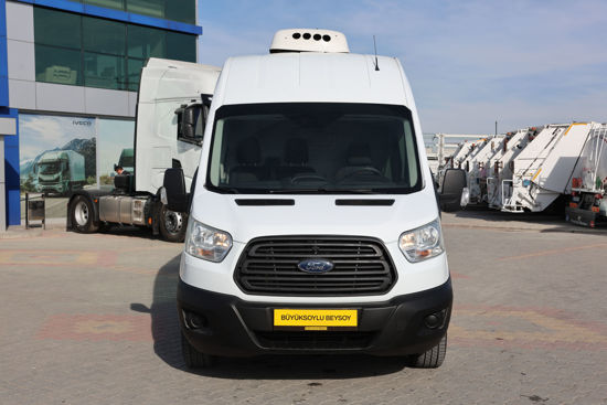 2015 MODEL FORD TRANSIT 350 L YÜKSEK TAVAN 13M³ FRİGORİFİK SOĞUTUCULU PANELVAN 170 Hp A/C