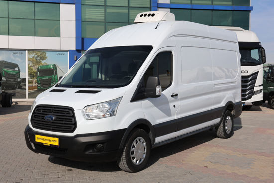 2015 MODEL FORD TRANSIT 350 L YÜKSEK TAVAN 13M³ FRİGORİFİK SOĞUTUCULU PANELVAN 170 Hp A/C