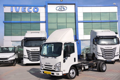 2018 MODEL ISUZU NLR LONG 3.0 CC ŞASE KAMYONET