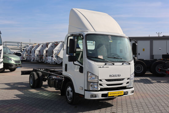 2018 MODEL ISUZU NLR LONG 3.0 CC ŞASE KAMYONET