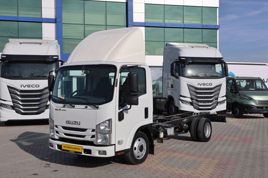 2018 MODEL ISUZU NLR LONG 3.0 CC ŞASE KAMYONET
