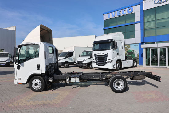 2018 MODEL ISUZU NLR LONG 3.0 CC ŞASE KAMYONET