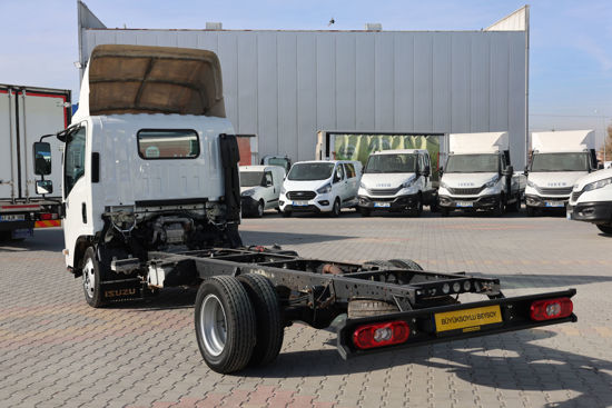 2018 MODEL ISUZU NLR LONG 3.0 CC ŞASE KAMYONET