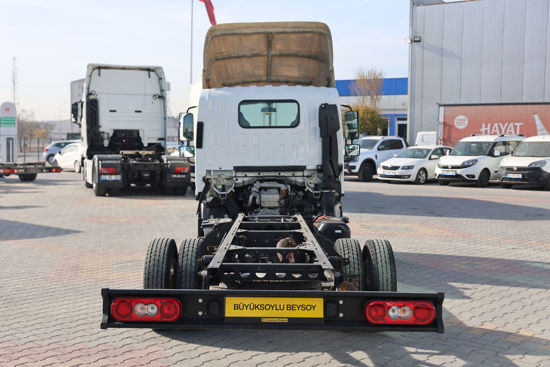 2018 MODEL ISUZU NLR LONG 3.0 CC ŞASE KAMYONET