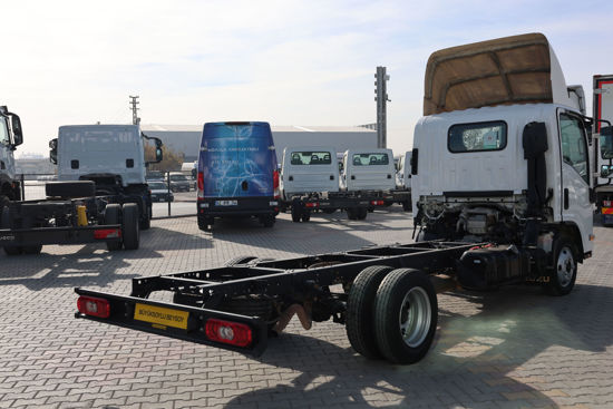 2018 MODEL ISUZU NLR LONG 3.0 CC ŞASE KAMYONET