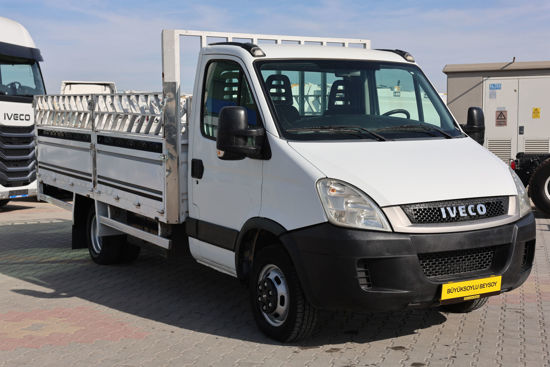 2011 MODEL IVECO DAILY 35 C 15 3750 3000 cc İLAVELİ AÇIK SAÇ KASA KAMYONET