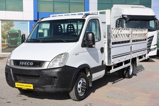 2011 MODEL IVECO DAILY 35 C 15 3750 3000 cc İLAVELİ AÇIK SAÇ KASA KAMYONET