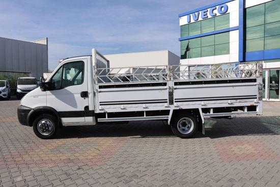 2011 MODEL IVECO DAILY 35 C 15 3750 3000 cc İLAVELİ AÇIK SAÇ KASA KAMYONET