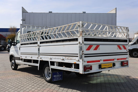 2011 MODEL IVECO DAILY 35 C 15 3750 3000 cc İLAVELİ AÇIK SAÇ KASA KAMYONET