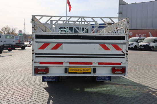2011 MODEL IVECO DAILY 35 C 15 3750 3000 cc İLAVELİ AÇIK SAÇ KASA KAMYONET