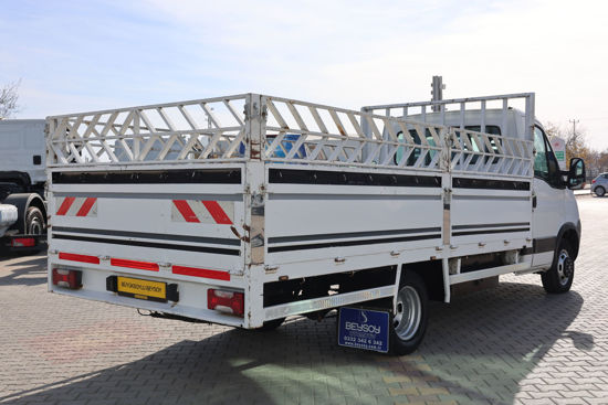 2011 MODEL IVECO DAILY 35 C 15 3750 3000 cc İLAVELİ AÇIK SAÇ KASA KAMYONET