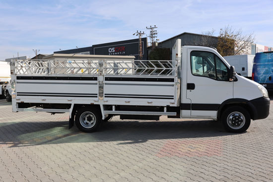2011 MODEL IVECO DAILY 35 C 15 3750 3000 cc İLAVELİ AÇIK SAÇ KASA KAMYONET
