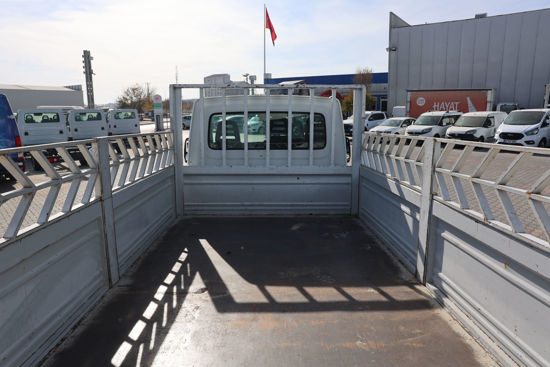 2011 MODEL IVECO DAILY 35 C 15 3750 3000 cc İLAVELİ AÇIK SAÇ KASA KAMYONET